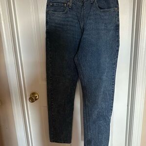 Levi's Dark Blue Relaxed Jeans
